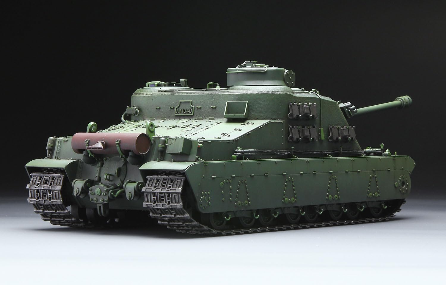 1/35 イギリス軍　トータス重突撃戦車 Amazon | モンモデル 1/35 イギリス軍 重突撃戦車 A39 トータス